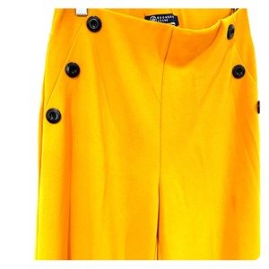 Mustard yellow vintage feel pants